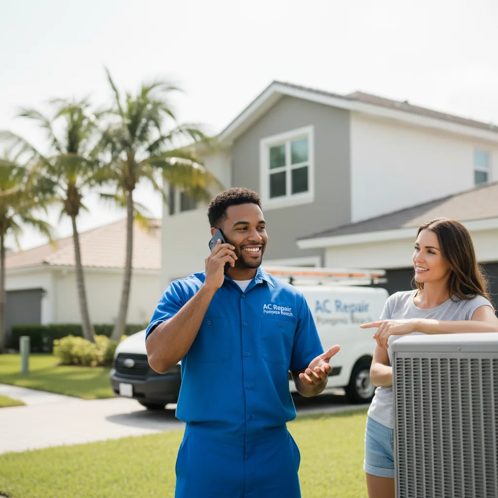 AC Repair Pompano Beach customer support in Chula Vista